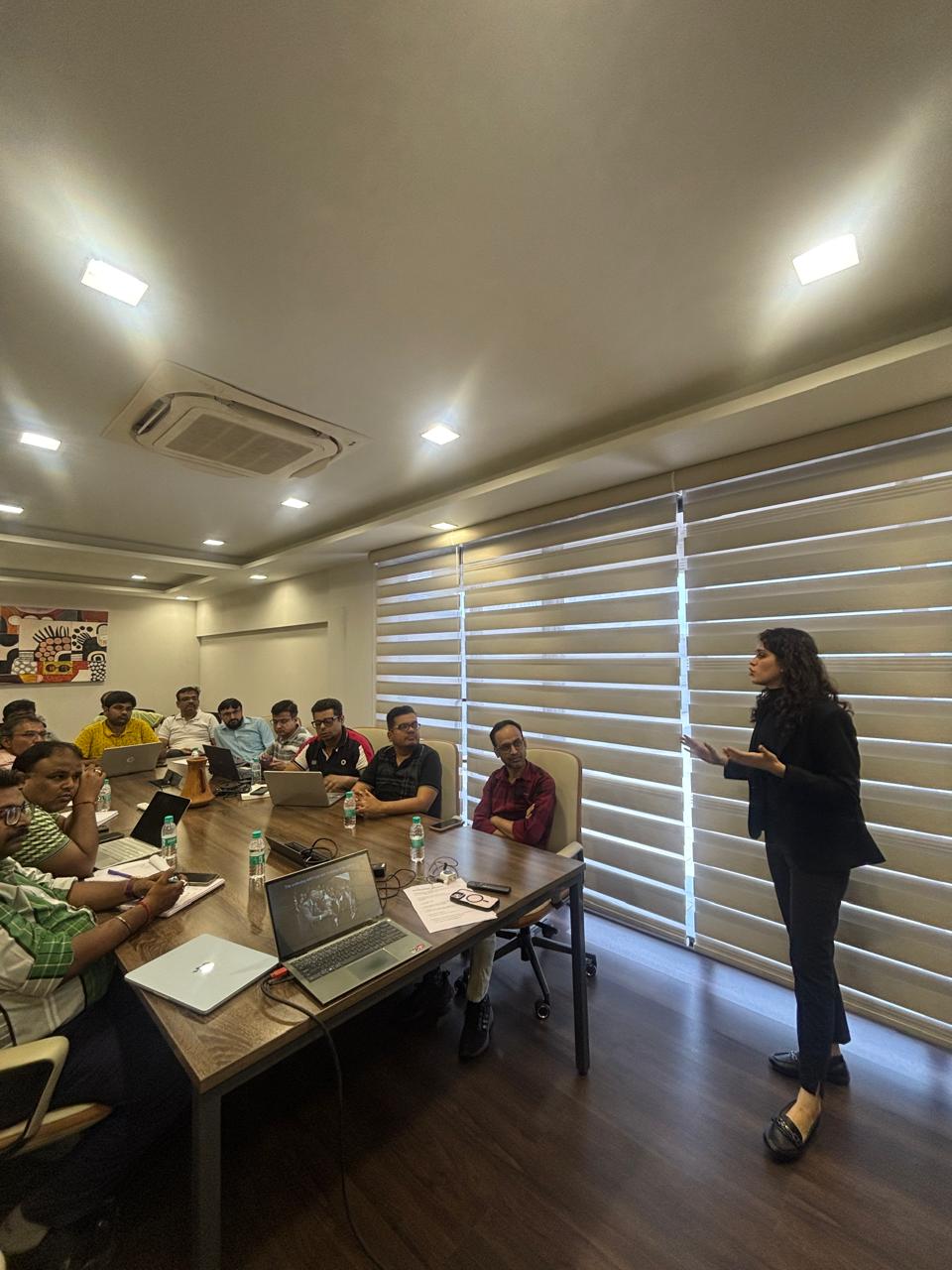 AI4BI training a business team